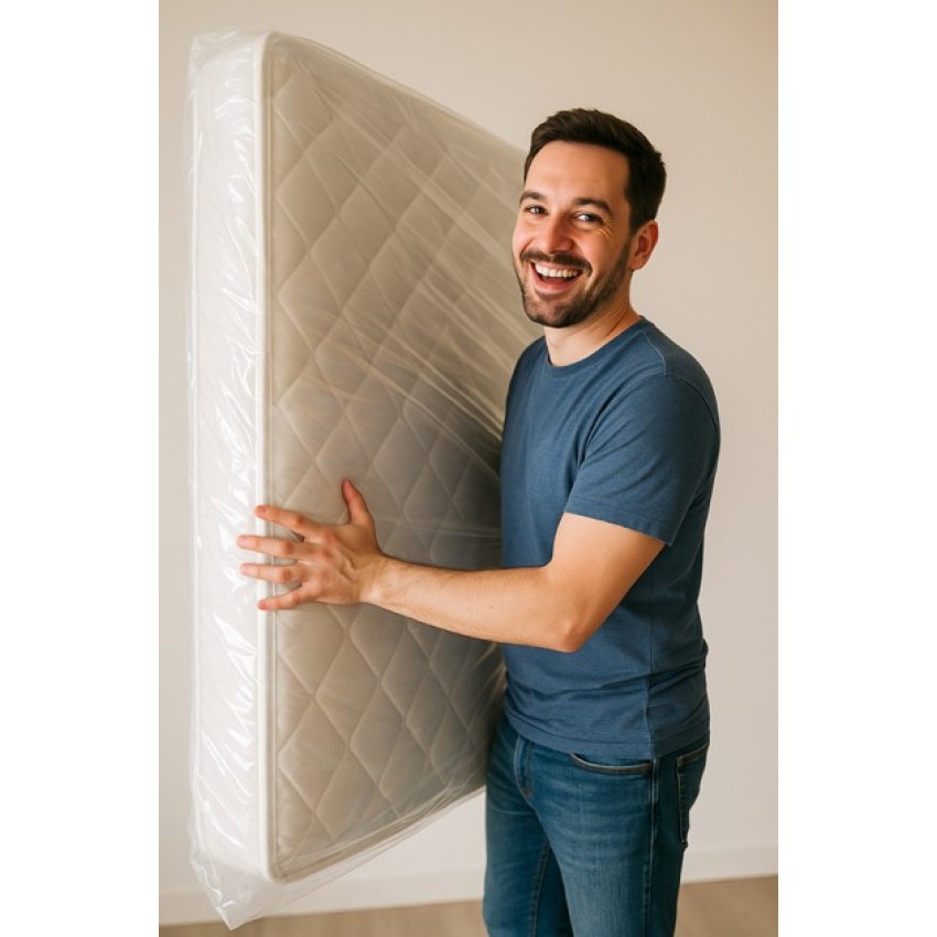 ΣΑΚΟΥΛΑ ΝΑΥΛΟΝ ΔΙΠΛΟΥ ΣΤΡΩΜΑΤΟΣ 150CM/195CM X 230CM