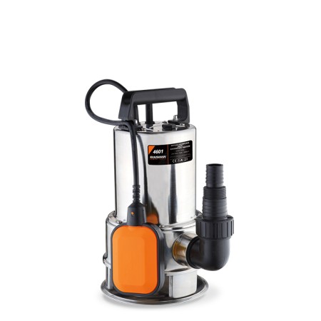 ΥΠΟΒΡΥΧΙΑ ΑΝΤΛΙΑ ΑΚΑΘΑΡΤΩΝ ΥΔΑΤΩΝ ΙΝΟΧ 750W KRAUSMANN 4601