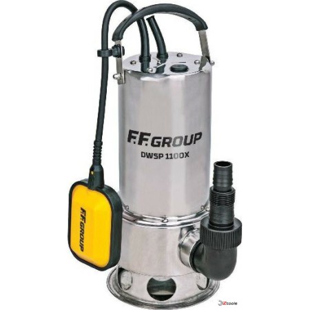 ΥΠΟΒΡΙΧΙΑ ΑΝΤΛΙΑ ΑΚΑΘΑΡΤΩΝ ΥΔΑΤΩΝ DWSP 750X INOX FF GROUP 43480