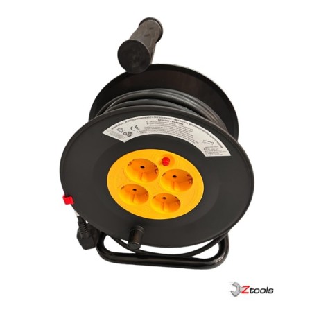 ΜΠΑΛΑΝΤΕΖΑ 25ΜΕΤΡΩΝ  3X1.5MM ΜΕ ΠΡΟΣΤΑΣΙΑ ΥΠΕΡΘΕΡΜΑΝΣΗΣ ΚΑΙ ΠΡΟΣΤΑΣΙΑ ΕΠΑΦΩΝ IP20