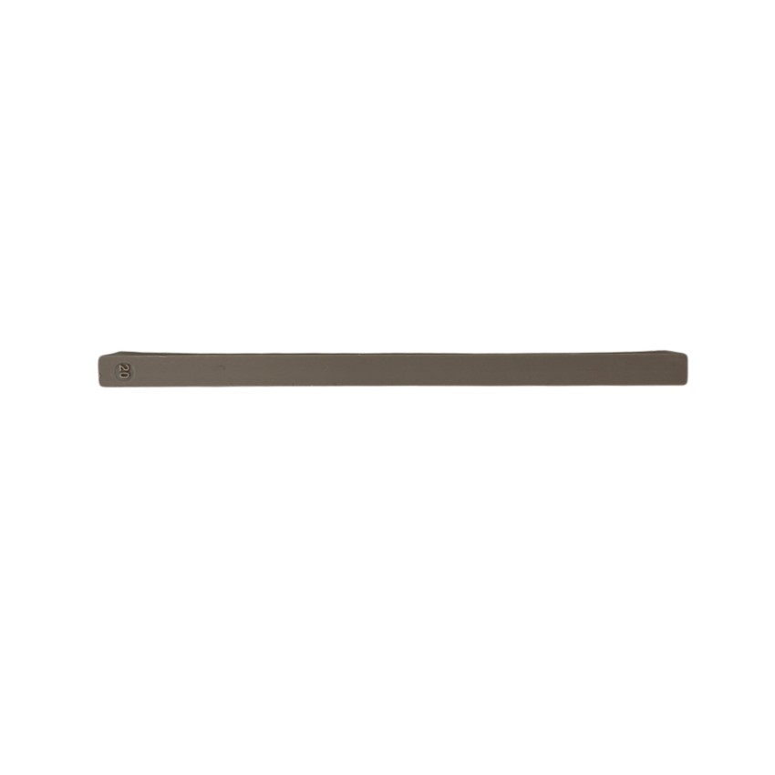 ΑΡΜΟΣΤΟΚΟΣ ΠΛΑΚΙΔΙΩΝ BAUER PERLA 20 ΚΑΦΕ ΜΑΥΡΟ 1-15MM 2KG