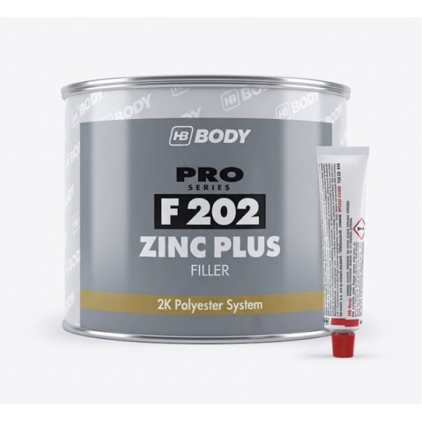 HB BODY PRO SERIES F202 ZINC PLUS – ΠΟΛΥΕΣΤΕΡΙΚΟΣ ΣΤΟΚΟΣ 2 ΣΥΣΤΑΤΙΚΩΝ ΜΕ ΨΕΥΔΑΡΓΥΡΟ 2Κ 2KG