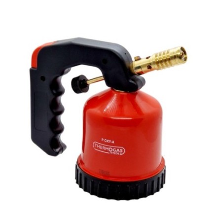 ΚΑΜΙΝΕΤΟ ΦΛΩΓΙΣΤΡΟ  ΥΓΡΑΕΡΙΟΥ ΜΕ ΔΟΧΕΙΟ 190GR THERMOGAS ΠΙΤΣΟΣ