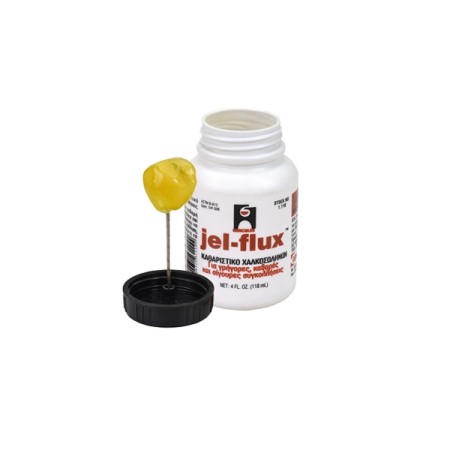 ΚΑΘΑΡΙΣΤΙΚΟ ΧΑΛΚΟΣΩΛΗΝΩΝ JEL-FLUX HERCULES 118ML