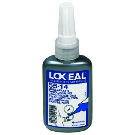 ΥΓΡΟ ΤΕΦΛΟΝ ΣΦΡΑΓΙΣΤΙΚΟ KOKKINO 55-14 LOXEAL 50ML