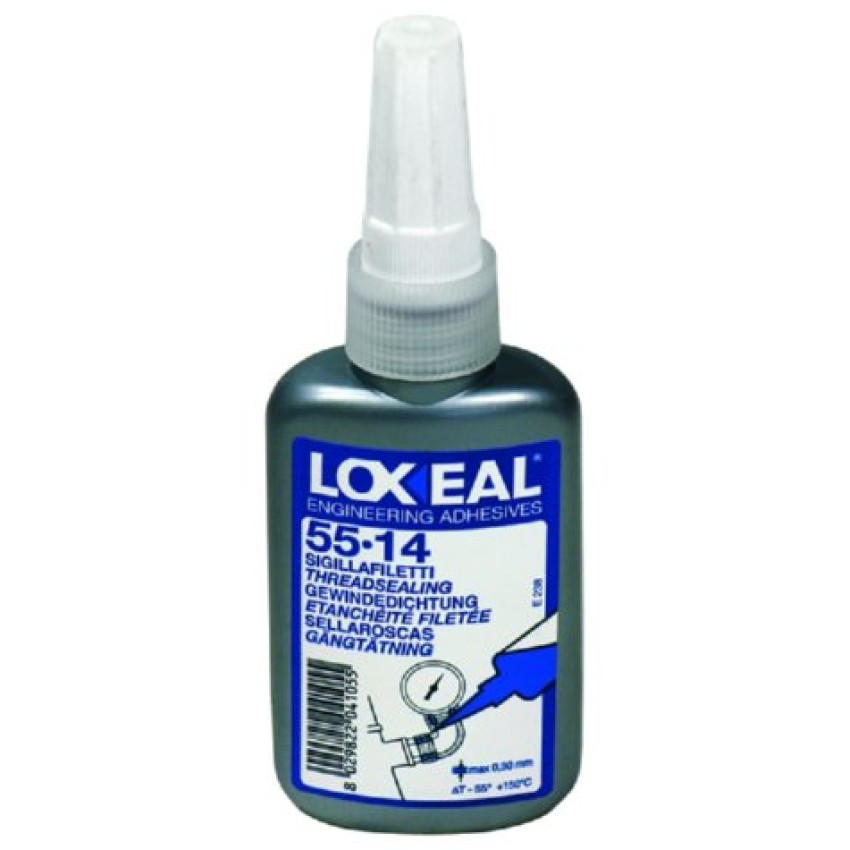 ΥΓΡΟ ΤΕΦΛΟΝ ΣΦΡΑΓΙΣΤΙΚΟ KOKKINO 55-14 LOXEAL 50ML