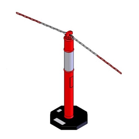 ΚΟΛΩΝΑ ΑΛΥΣΙΔΑΣ ΜΕΓΑΛΗ PE ΥΨΟΥΣ 115CM
