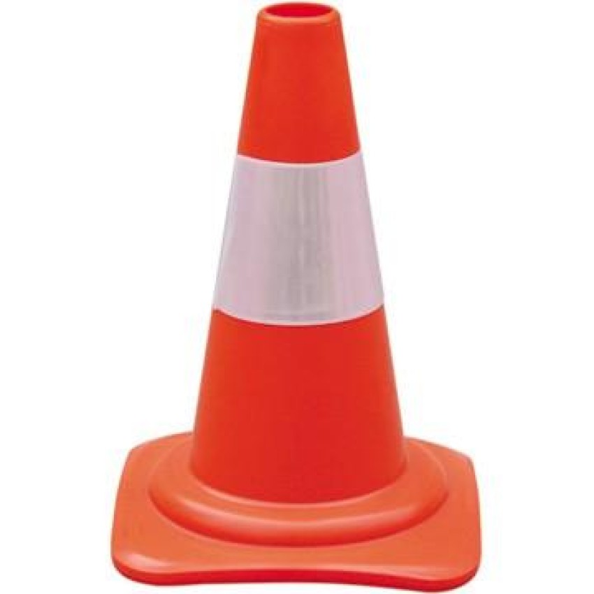 ΚΩΝΟΣ ΣΗΜΑΝΣΗΣ PVC (ΕΛΑΣΤΙΚΟΣ) ΥΨΟΥΣ 30CM
