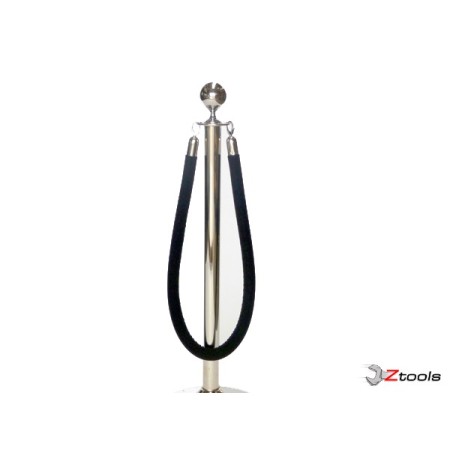 ΣΧΟΙΝΙ ΒΕΛΟΥΔΙΝΟ (VELVET) ΜΕ ΑΣΗΜΙ ΓΑΝΤΖΟ ΜΗΚΟΥΣ 150CM VBS-150