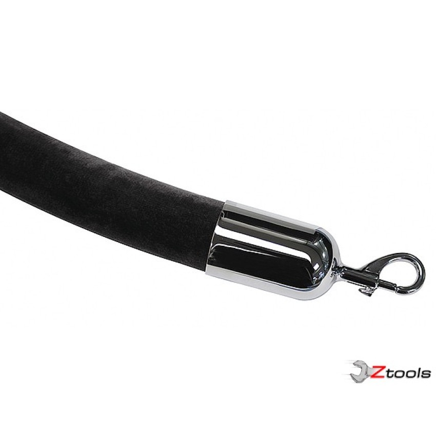 ΣΧΟΙΝΙ ΒΕΛΟΥΔΙΝΟ (VELVET) ΜΕ ΑΣΗΜΙ ΓΑΝΤΖΟ ΜΗΚΟΥΣ 150CM VBS-150