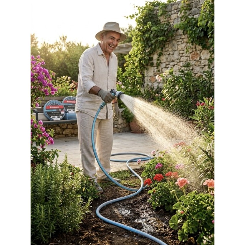 ΛΑΣΤΙΧΟ BENMAN FLEX PRO 5 ΕΠΙΣΤΡΩΣΕΩΝ 15 ΜΕΤΡΩΝ 1/2' 