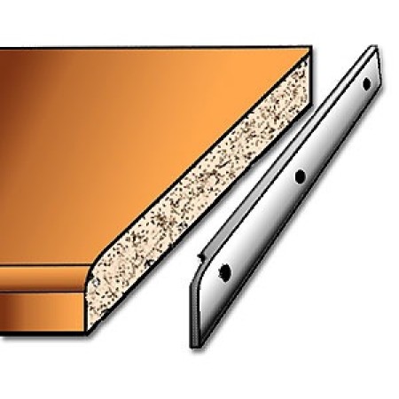 ΣΟΚΟΡΟ ΠΑΓΚΟΥ GR R10 30X640MM ΧΩΡΙΣ ΤΡΥΠΑ ΑΣΗΜΙ
