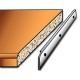 ΣΟΚΟΡΟ ΠΑΓΚΟΥ GR R5 40X640MM ΧΩΡΙΣ ΤΡΥΠΑ ΑΣΗΜΙ