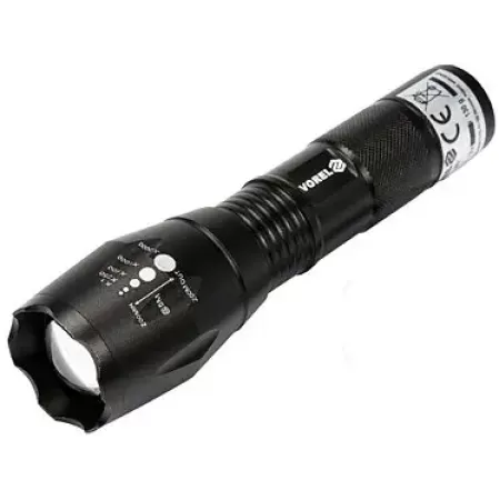 ΦΑΚΟΣ ΜΠΑΤΑΡΙΑΣ LED ZOOM 5W 135X40MM VOREL 88555