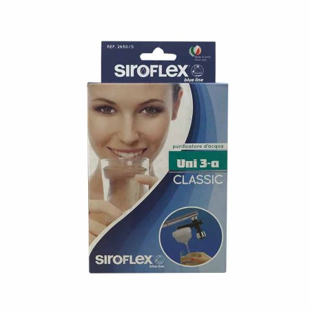 ΦΙΛΤΡΟ ΚΑΘΑΡΙΣΜΟΥ ΜΕ ΕΝΕΡΓΟ ΑΝΘΡΑΚΑ UNI 3-A SIROFLEX