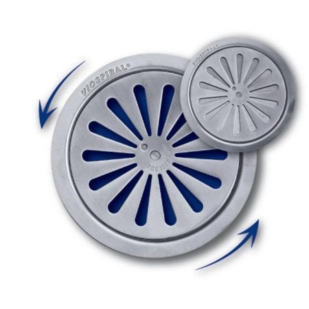 ΣΧΑΡΑΚΙ ΣΤΡΟΓΓΥΛΟ ΑΣΦΑΛΕΙΑΣ INOX VIOSPIRAL