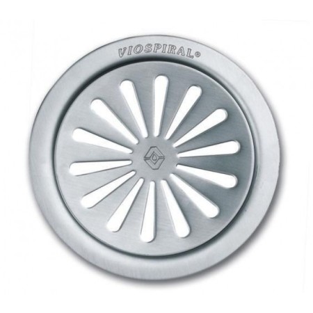 ΣΧΑΡΑΚΙ ΣΤΡΟΓΓΥΛΟ INOX VIOSPIRAL