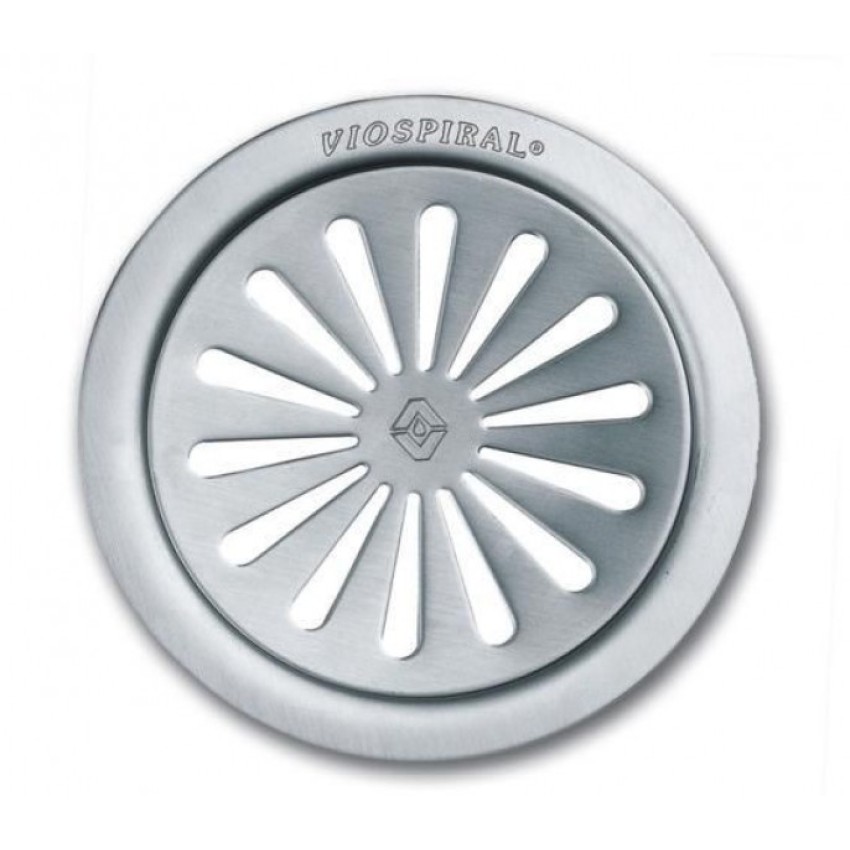 ΣΧΑΡΑΚΙ ΣΤΡΟΓΓΥΛΟ INOX VIOSPIRAL