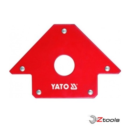 ΜΑΓΝΗΤΙΚΗ ΓΩΝΙΑ ΣΥΓΚΟΛΛΗΣΗΣ YATO 122 X  190 X 25 34KG  YT-0865