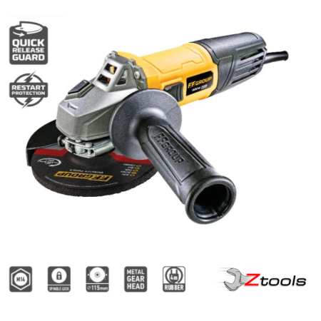 ΤΡΟΧΟΣ ΓΩΝΙΑΚΟΣ FF GROUP AG 115/900 PRO ΕΠΑΓΓΕΛΜΑΤΙΚΗΣ ΧΡΗΣΗΣ 41629
