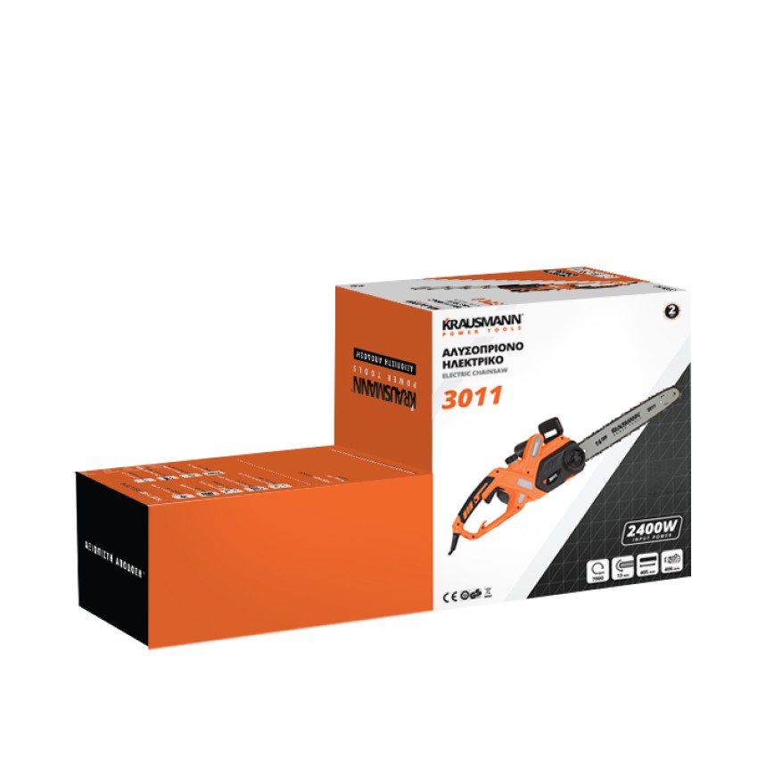ΑΛΥΣΟΠΡΙΟΝΟ ΗΛΕΚΤΡΙΚΟ 2400W 40CM KRAUSMANN 3011