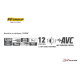 ΣΚΑΠΤΙΚΟ ΠΙΣΤΟΛΕΤΟ FF GROUP DH 5MX PRO 14J SDS MAX AVC 43226