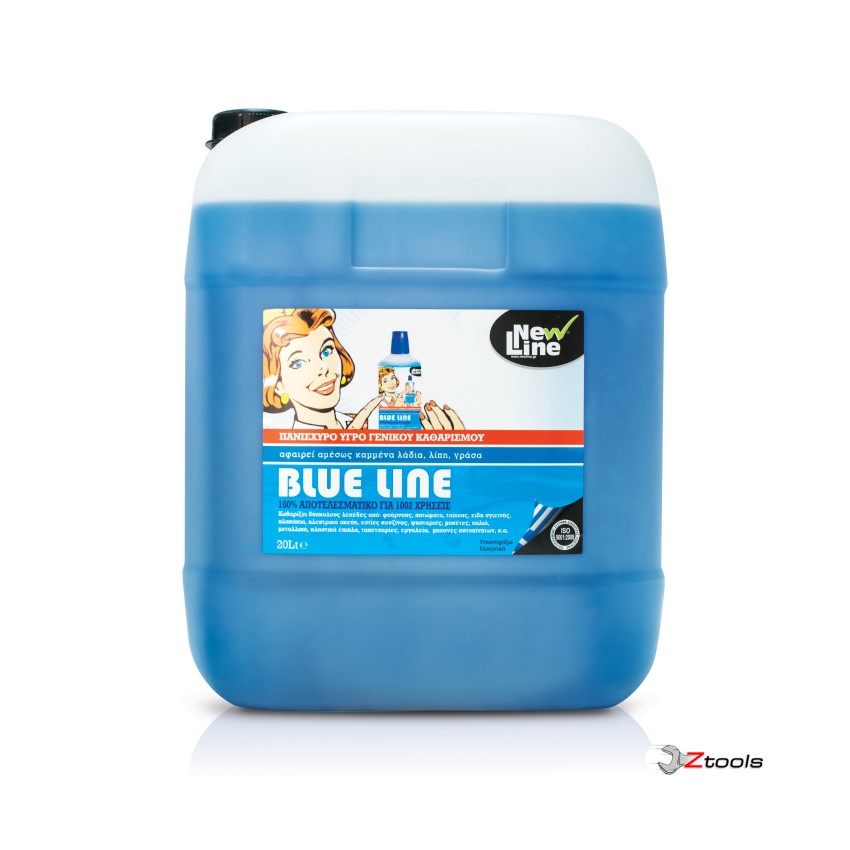 ΠΑΝΙΣΧΥΡΟ ΥΓΡΟ ΓΕΝΙΚΟΥ ΚΑΘΑΡΙΣΜΟΥ BLUE LINE 3LT NEW LINE