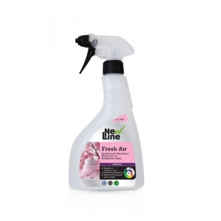 ΑΡΩΜΑΤΙΣΤΗΣ ΥΦΑΣΜΑΤΩΝ FRESH AIR NEW LINE 500ML