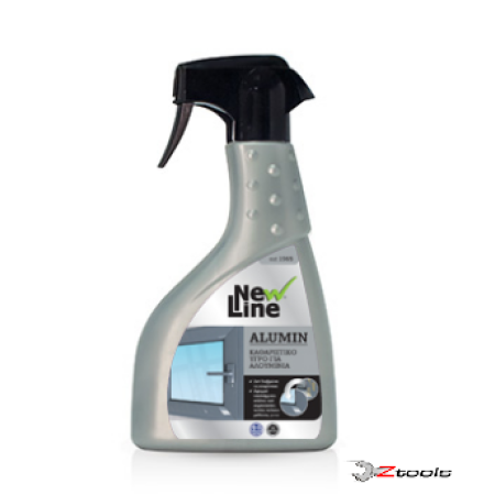 ΚΑΘΑΡΙΣΤΙΚΟ ΥΓΡΟ ΓΙΑ ΑΛΟΥΜΙΝΙΑ ALUMIN 500ML NEW LINE