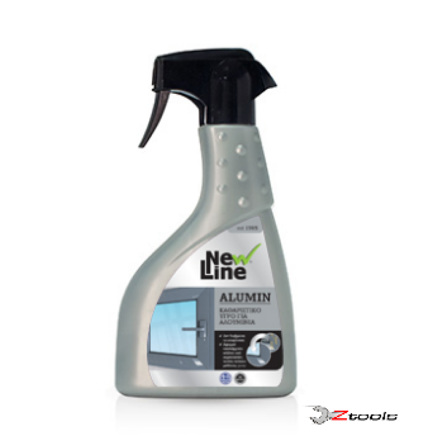 ΚΑΘΑΡΙΣΤΙΚΟ ΥΓΡΟ ΓΙΑ ΑΛΟΥΜΙΝΙΑ ALUMIN 500ML NEW LINE