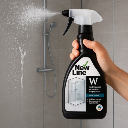 ΙΣΧΥΡΟ ΚΑΘΑΡΙΣΤΙΚΟ ΚΑΜΠΙΝΑΣ ΜΠΑΝΙΟΥ W NEW LINE 800ML