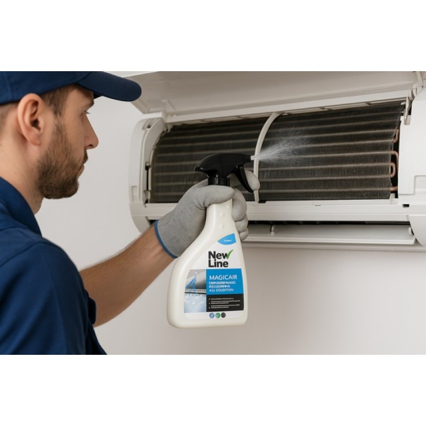ΚΑΘΑΡΙΣΤΙΚΟ ΥΓΡΟ ΓΙΑ AIR CONDITION MAGIC AIR G3 3LT NEW LINE