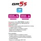 ΚΥΛΙΝΔΡΟΣ ΥΠΕΡΑΣΦΑΛΕΙΑΣ ΜΕ 5 ΚΛΕΙΔΙΑ GR 5S HUGO LOCKS ΝΙΚΕΛ