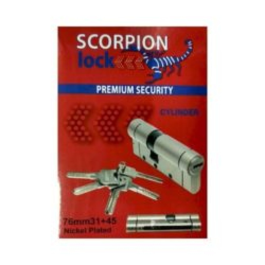 ΚΥΛΙΝΔΡΟΣ SCORPION ANTI BREAK PREMIUM 62MM 