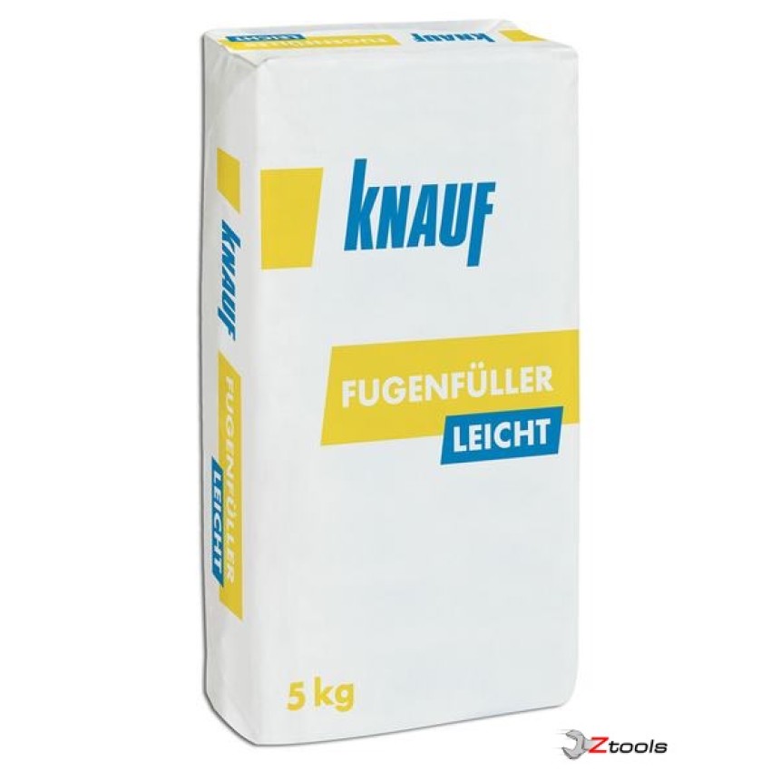 ΥΛΙΚΟ ΑΡΜΟΛΟΓΗΣΗΣ ΓΥΨΟΣΑΝΙΔΩΝ FUGENFULLER LEICHT EN 3963 KNAUF 5KG