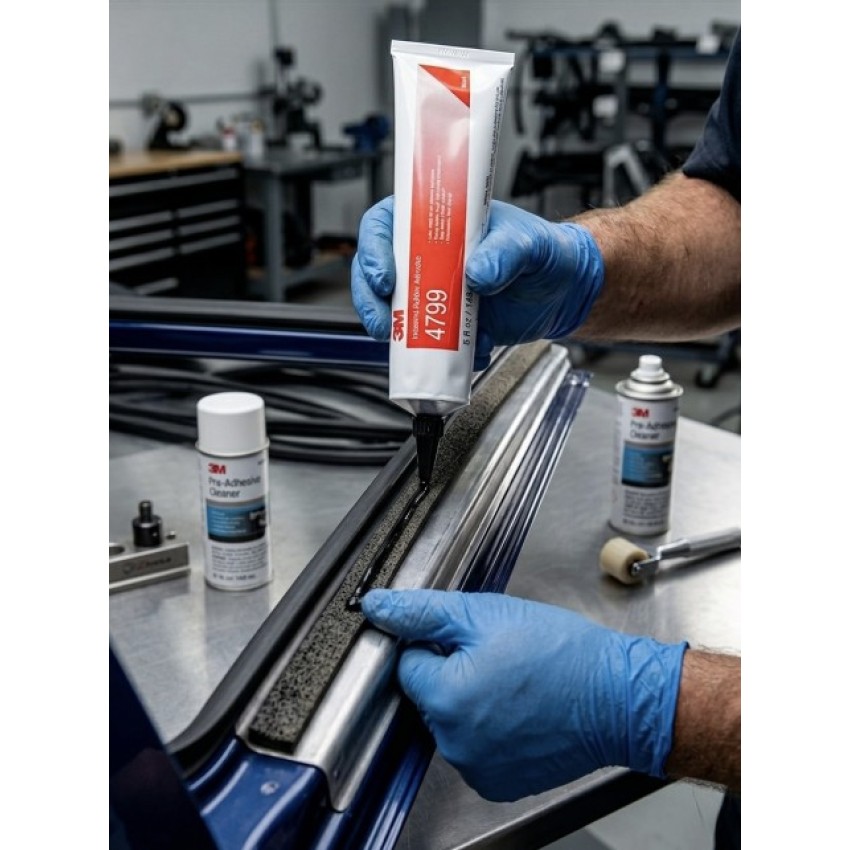 ΚΟΛΛΑ ΜΑΥΡΗ WEATHERSTRIP ADHESIVE 3M 4799 145ml