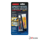 ΚΟΛΛΑ ΕΠΟΞΙΚΗ ABRO EPOXY STEEL 4MIN 57GR