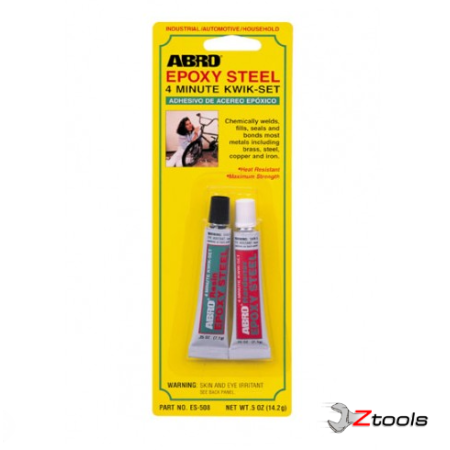 ΚΟΛΛΑ ABRO EPOXY STEEL 4MIN 14.2GR
