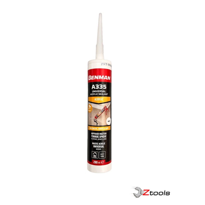 ΑΚΡΥΛΙΚΟΣ ΣΤΟΚΟΣ ΓΕΝΙΚΗΣ ΧΡΗΣΗΣ BENMAN 280ML