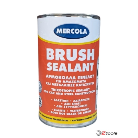 ΑΡΜΟΚΟΛΛΑ ΠΙΝΕΛΟΥ BRUSH SEALANT 1KG MERCOLA