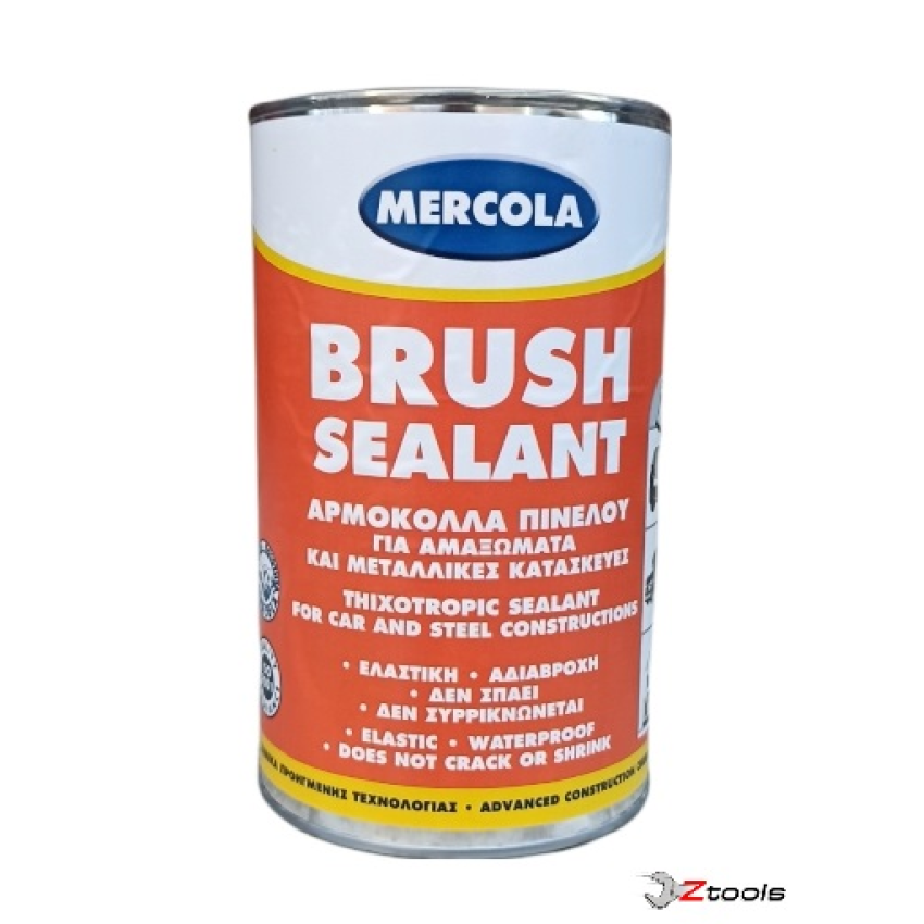 ΑΡΜΟΚΟΛΛΑ ΠΙΝΕΛΟΥ BRUSH SEALANT 1KG MERCOLA