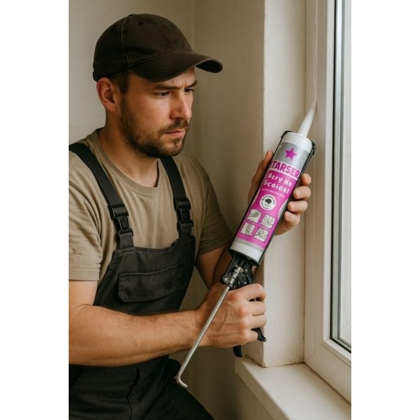 ΑΚΡΥΛΙΚΗ ΜΑΣΤΙΧΗ ΣΤΟΚΟΣ STARSEAL DEN BRAVEN BOSTIK 260ML