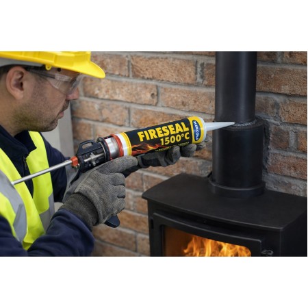 ΚΟΛΛΑ ΣΙΛΙΚΟΝΗΣ FIRESEAL 1500C MERCOLA 280ML