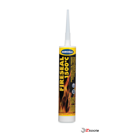 ΚΟΛΛΑ ΣΙΛΙΚΟΝΗΣ FIRESEAL 1500C MERCOLA 280ML
