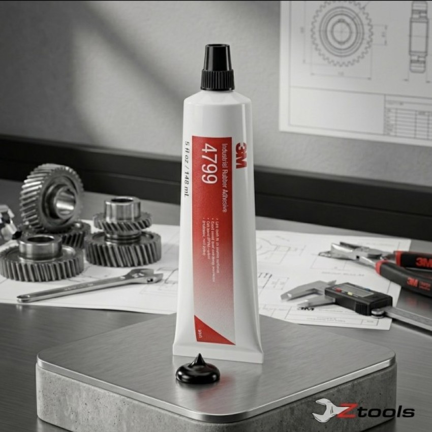 ΚΟΛΛΑ ΜΑΥΡΗ WEATHERSTRIP ADHESIVE 3M 4799 145ml