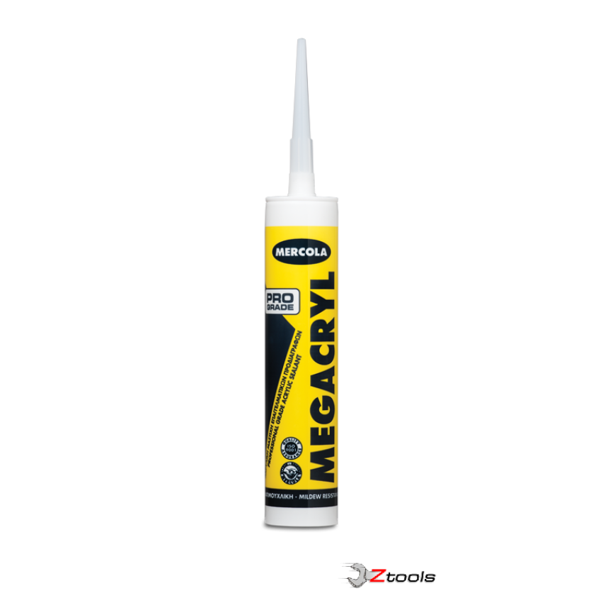 ΑΚΡΥΛΙΚΗ ΜΑΣΤΙΧΗ ΣΤΟΚΟΣ MEGACRYL ΚΑΦΕ  MERCOLA 280ML