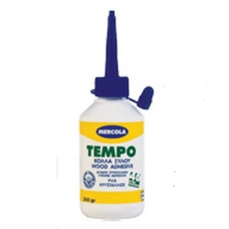 ΚΟΛΛΑ ΞΥΛΟΥ TEMPO MERCOLA 200GR