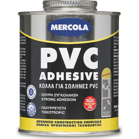 ΚΟΛΛΑ PVC ΔΙΑΦΑΝΗ MERCOLA 250ML 