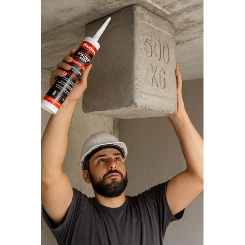 ΣΥΓΚΟΛΛΗΤΙΚΟ MSP BOND HIGH TACK - ΑΜΕΣΗΣ ΣΥΓΚΡΑΤΗΣΗΣ  500 kg/m² BENMAN ΑΡΧΙΚΟ ΑΡΠΑΓΜΑ - ΜΟΝΙΜΑ ΕΛΑΣΤΙΚΟ 290ML