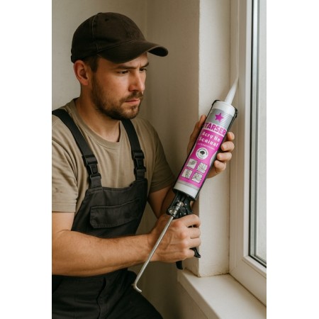 ΑΚΡΥΛΙΚΗ ΜΑΣΤΙΧΗ ΣΤΟΚΟΣ STARSEAL DEN BRAVEN BOSTIK 260ML
